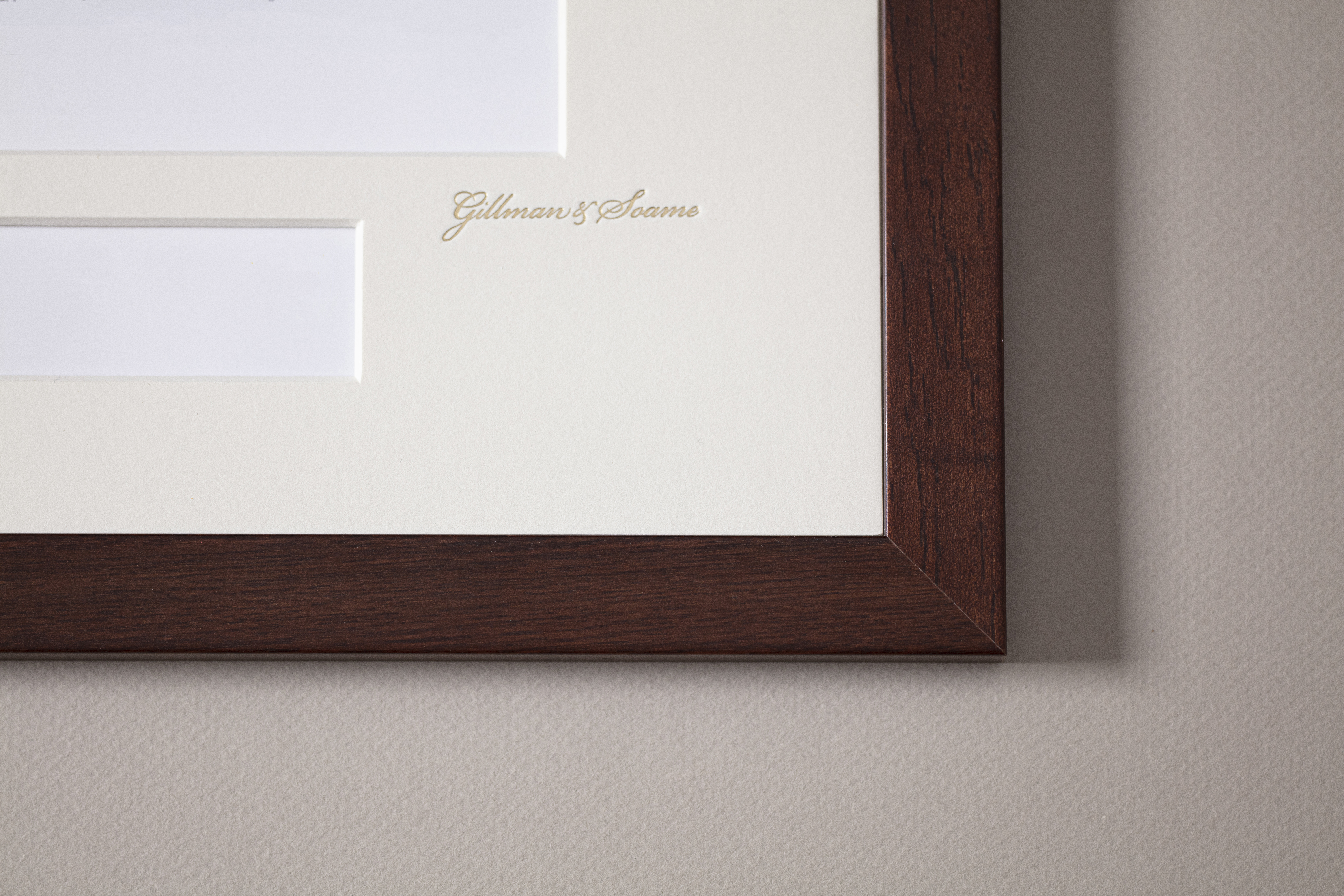 FRAME BTM RT BROWN LOGO
