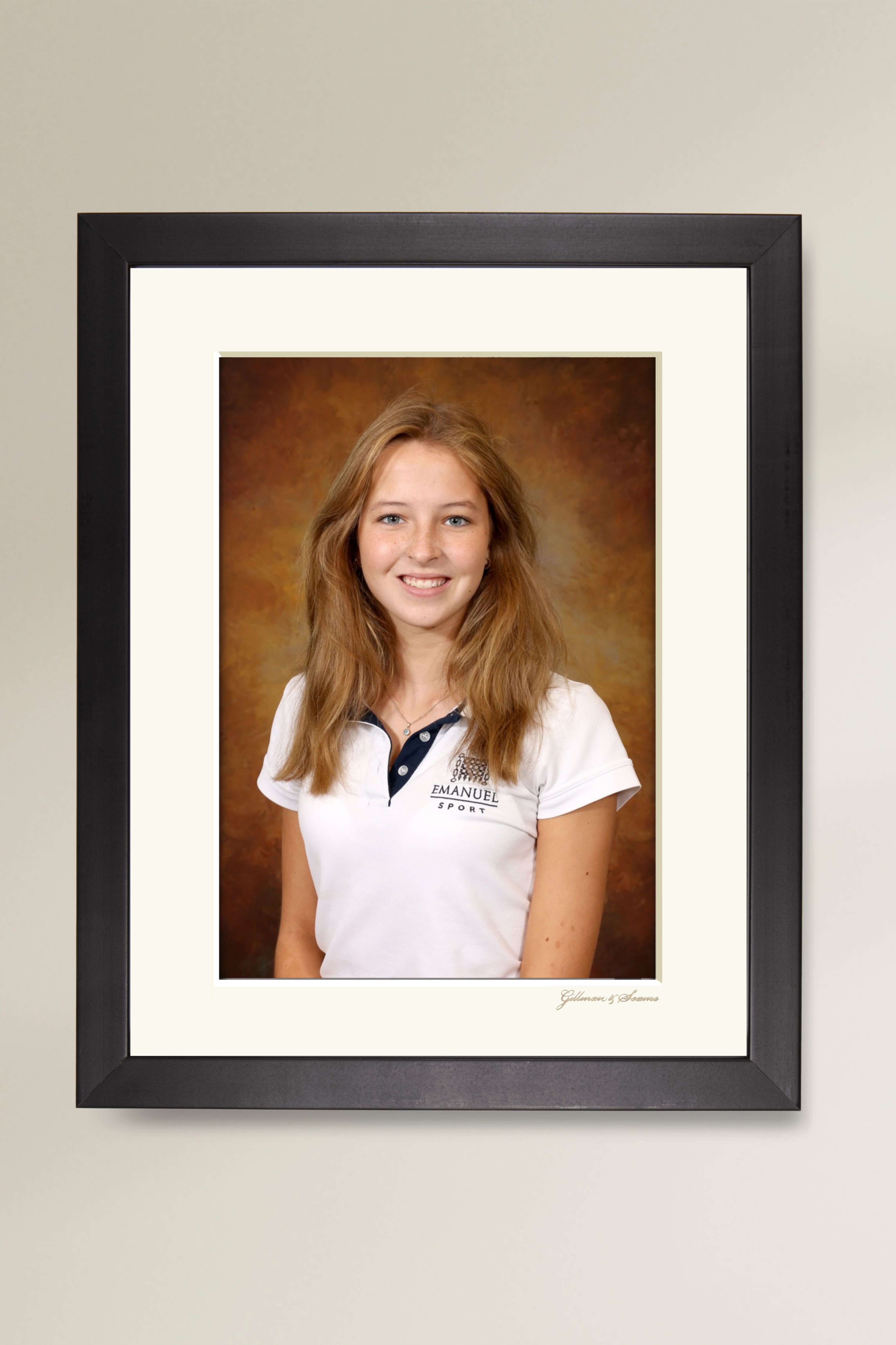 Frame portrait