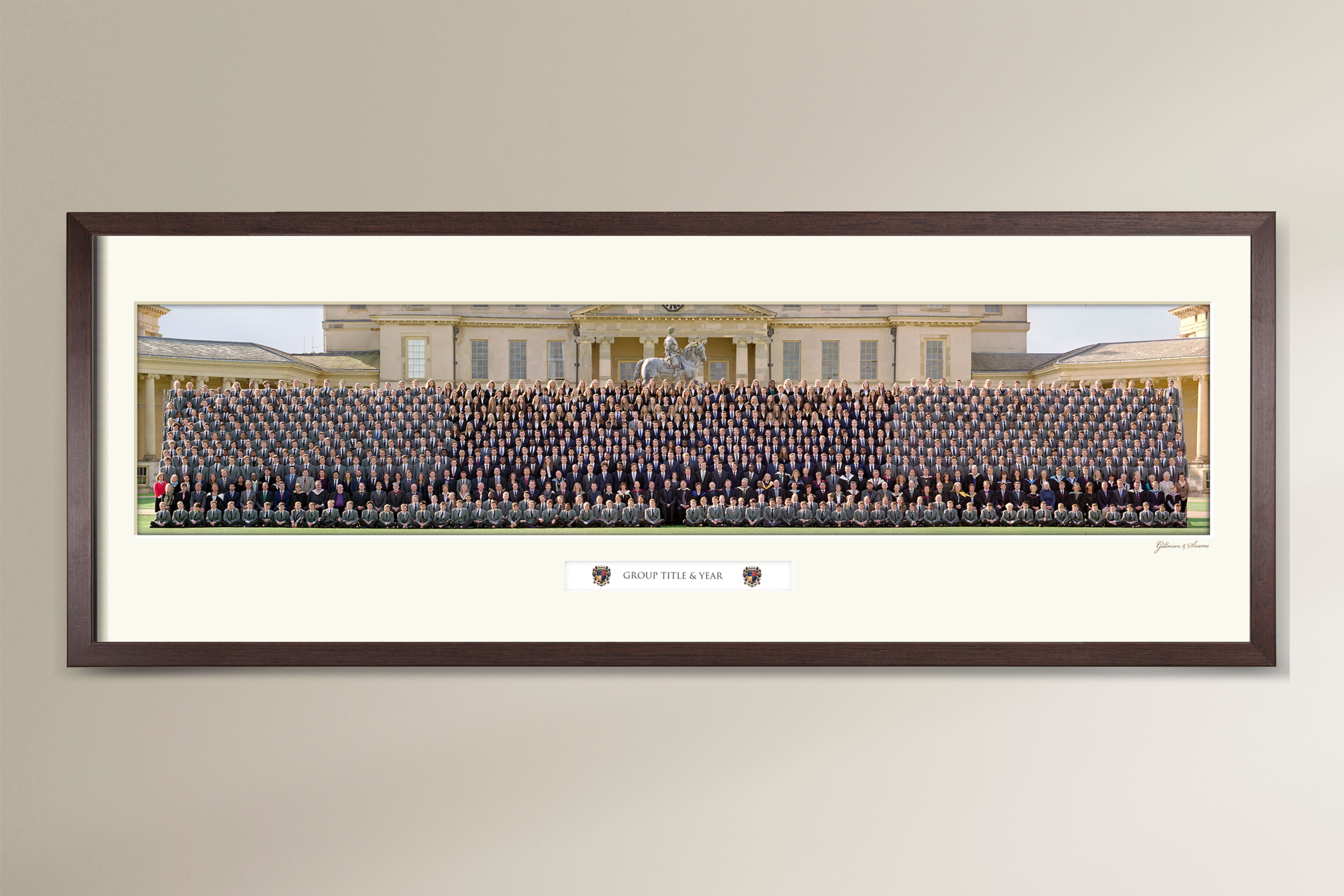 large group frame